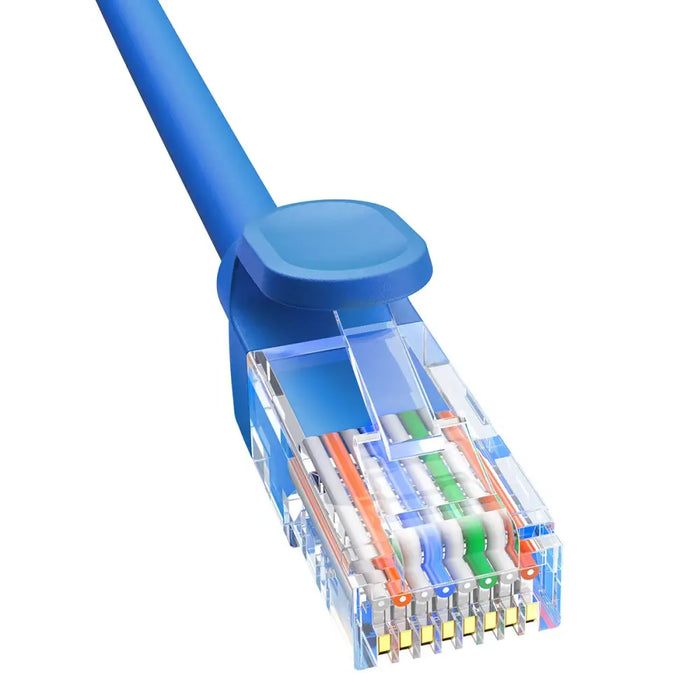 Round Cable Baseus Ethernet RJ45 Cat.6 5m (blue) - Network cables<<<Cables<<<IT Accessories<<<InnproXML&&&Network