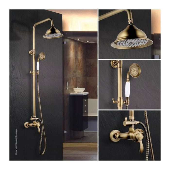 Shower Column Rousseau Polycarbonate