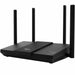 Router Asus 90IG09U0-MO3S00 Black Ethernet LAN - Компютър Мрежи и компоненти<<<Компютри| Електроника<<<BigBuy&&&Рутери