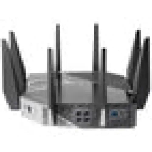 ROUTER ASUS ROG RAPTURE GT-AXE11000 Tri-band WI-FI 6E Gigabit - Рутери<<<Мрежи<<<Мрежи и умен