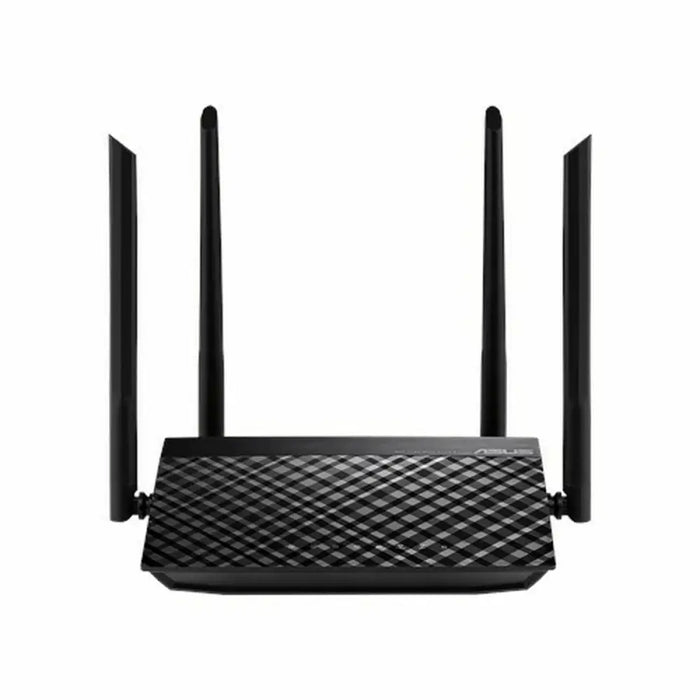 Router Asus RT-AC1200 v.2 Black RJ45 Ethernet LAN 5 GHz - Компютър Мрежи и компоненти<<<Компютри|