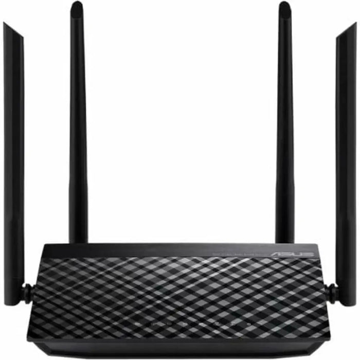 Router Asus RT-AC1200 v.2 Black RJ45 Ethernet LAN 5 GHz - Компютър Мрежи и компоненти<<<Компютри|