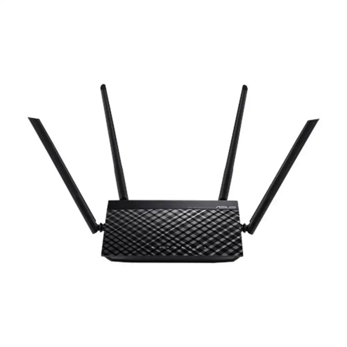 Router Asus RT-AC1200 v.2 Black RJ45 Ethernet LAN 5 GHz - Компютър Мрежи и компоненти<<<Компютри|