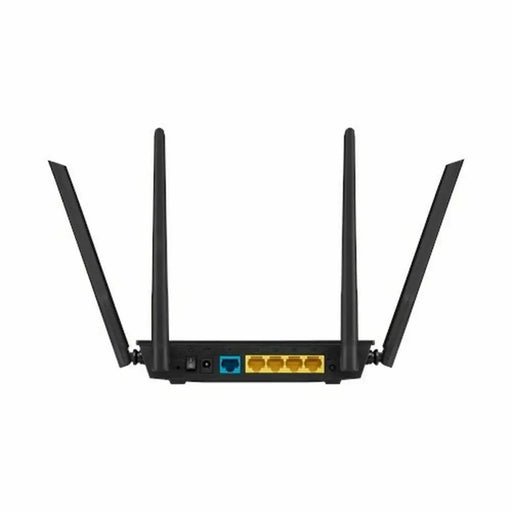 Router Asus RT-AC1200 v.2 Black RJ45 Ethernet LAN 5 GHz - Компютър Мрежи и компоненти<<<Компютри|