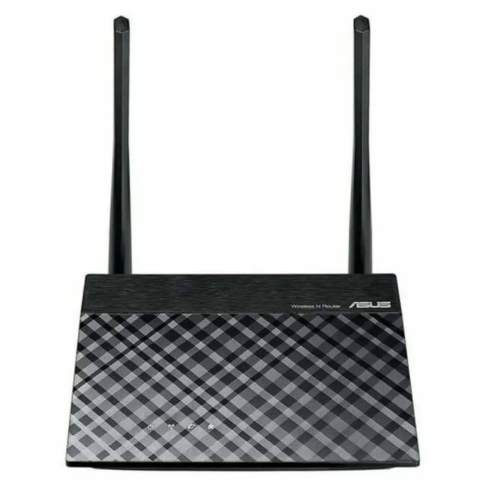 Router Asus RT-N12LX Black USB RJ45 Ethernet LAN Wi-Fi - Компютър Мрежи и компоненти<<<Компютри|