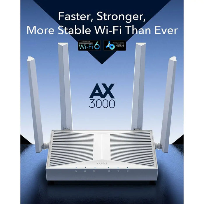 Router Cudy WR3000E - Рутери и модеми<<<Компютър Мрежи и компоненти<<<Компютри|