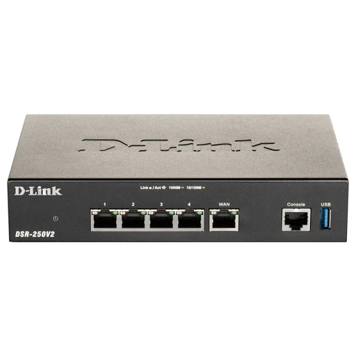 Router D-Link DSR-250V2 - Компютър Мрежи и компоненти<<<Компютри| Електроника<<<BigBuy&&&Рутери и модеми<<<Компютър