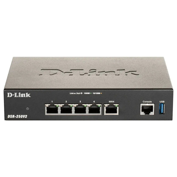 Router D-Link DSR-250V2 - Компютър Мрежи и компоненти<<<Компютри| Електроника<<<BigBuy&&&Рутери и модеми<<<Компютър