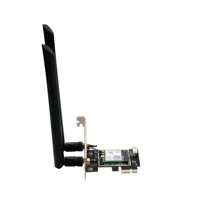 Router D-Link DWA-X582 Black Wi-Fi Bluetooth 5.0 Wi-Fi 6 GHz PCI Express 3000 Mbps - Компютър Мрежи и