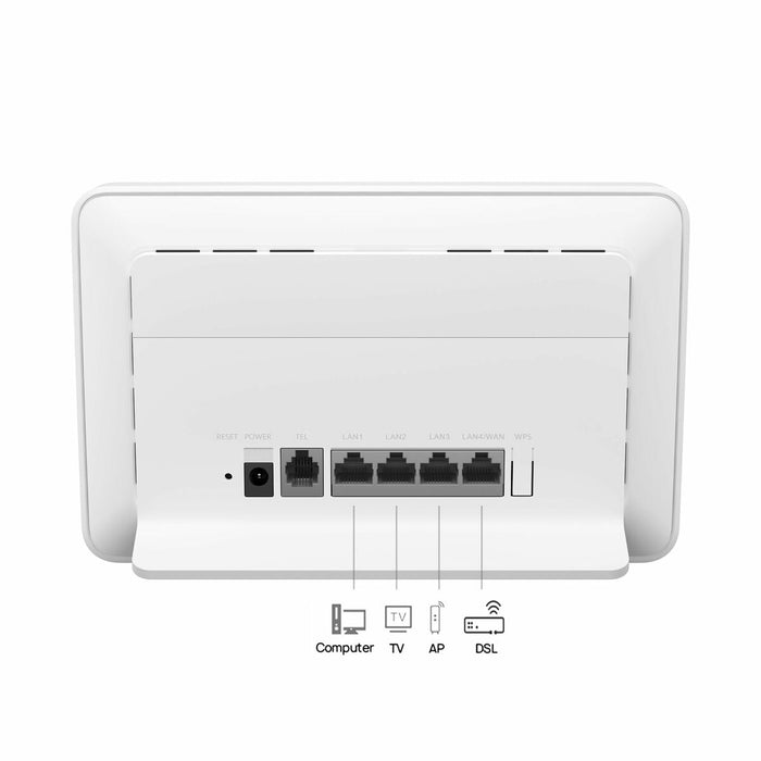 Router Huawei B636-336 - Рутери и модеми<<<Компютър Мрежи и компоненти<<<Компютри| Електроника<<<BigBuy&&&3G/4G