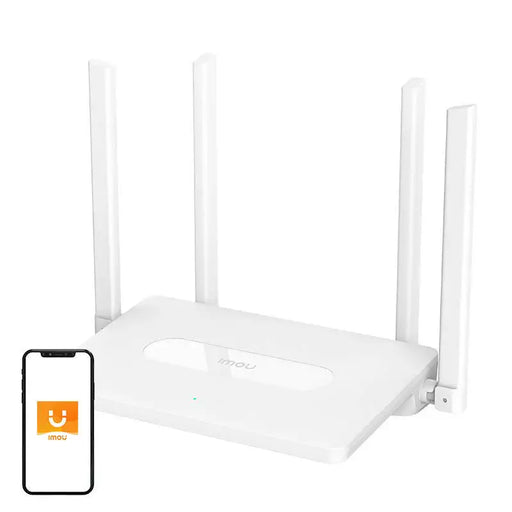 Router IMOU HR12F Dual-Band Wi-Fi AC1200 - Other<<<IT Accessories<<<InnproXML