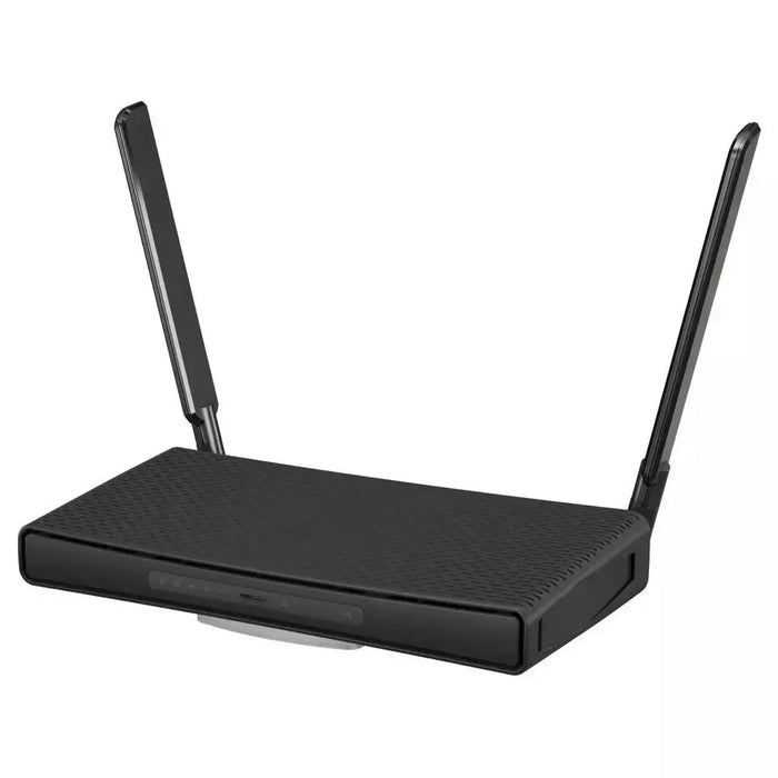 Router MikroTik hAP ax3 2.4/5 GHz 574 - 1200 Mbps 1x PoE-out Black - Безжични рутери<<<Мрежово