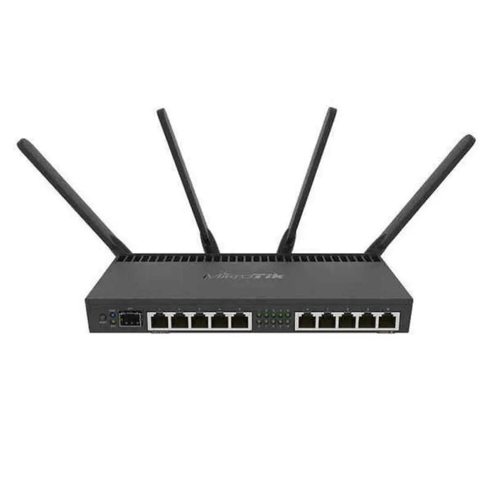 Router Mikrotik RB4011iGS + 5HacQ2HnD-IN - Компютър Мрежи и компоненти<<<Компютри| Електроника<<<BigBuy&&&Рутери и