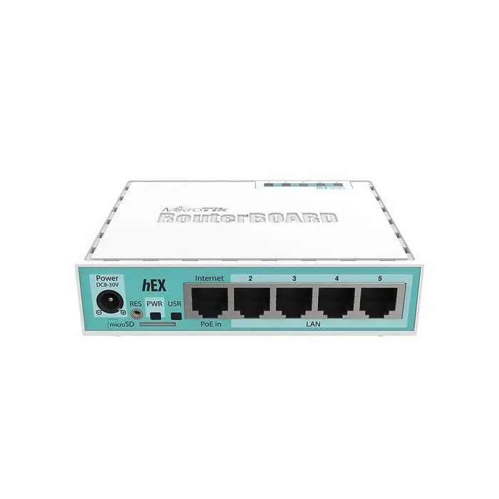 Router Mikrotik RB750GR3 - Рутери<<<Мрежово