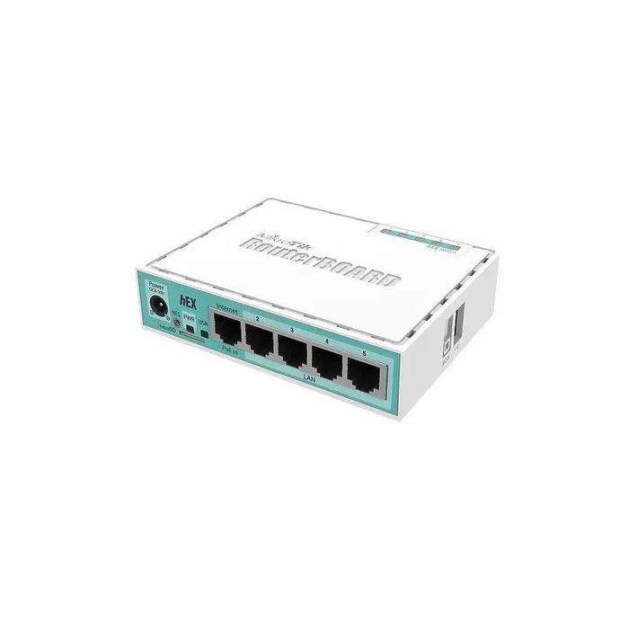 Router Mikrotik RB750GR3 - Рутери<<<Мрежово