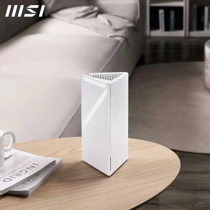 Router MSI 302-8ZD21EE-000 White - Компютър Мрежи и компоненти<<<Компютри| Електроника<<<BigBuy&&&Точки за