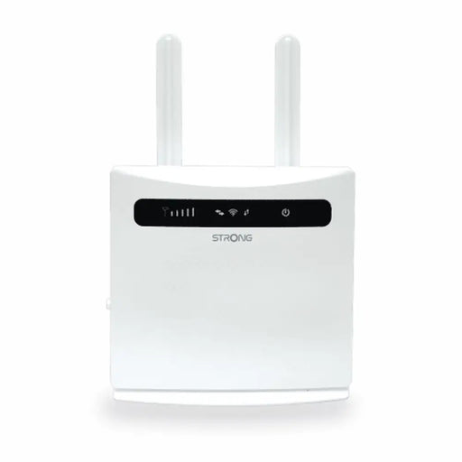 Router STRONG 4GROUTER300V2 White USB RJ45 - Компютър Мрежи и компоненти<<<Компютри| Електроника<<<BigBuy&&&Рутери и