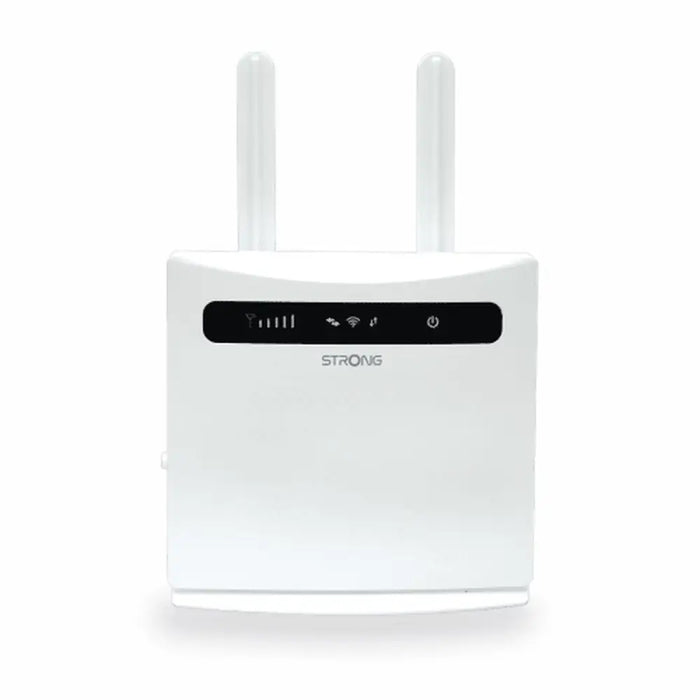 Router STRONG 4GROUTER300V2 White USB RJ45 - Компютър Мрежи и компоненти<<<Компютри| Електроника<<<BigBuy&&&Рутери и
