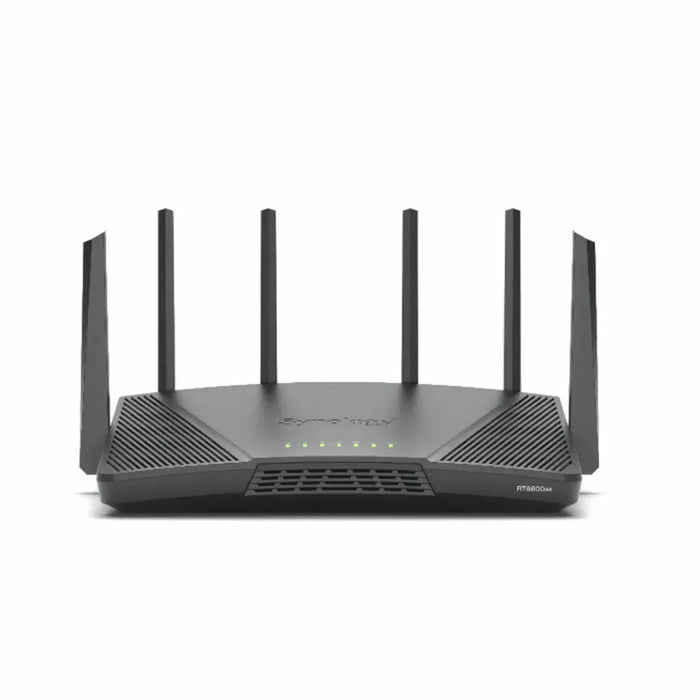 Router Synology RT6600AX Black - Компютър Мрежи и компоненти<<<Компютри| Електроника<<<BigBuy&&&Рутери и
