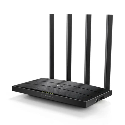 Router TP-Link Archer C6U Black USB USB 2.0 RJ45 Ethernet LAN Wi-Fi 5 GHz - Компютър Мрежи и компоненти<<<Компютри|