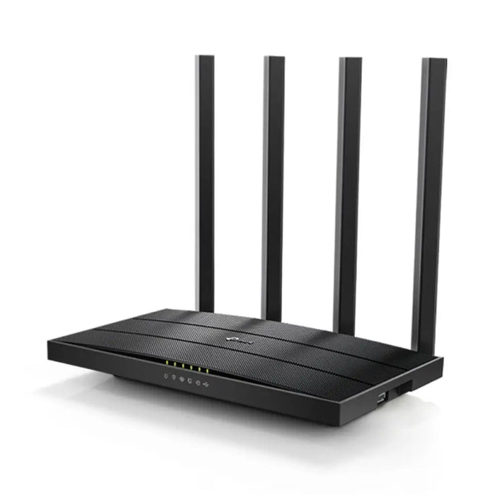 Router TP-Link Archer C6U Black USB USB 2.0 RJ45 Ethernet LAN Wi-Fi 5 GHz - Компютър Мрежи и компоненти<<<Компютри|