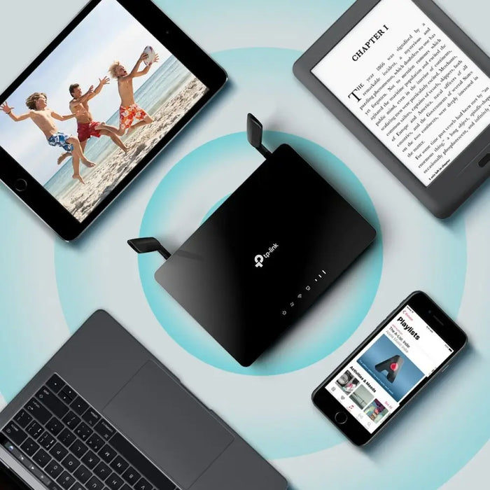 Router TP-Link Archer MR402 - Рутери и модеми<<<Компютър Мрежи и компоненти<<<Компютри| Електроника<<<BigBuy&&&3G/4G