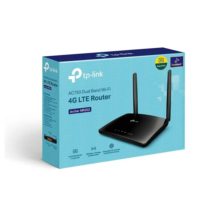 Router TP-Link MR202 - Рутери и модеми<<<Компютър Мрежи и компоненти<<<Компютри| Електроника<<<BigBuy&&&3G/4G