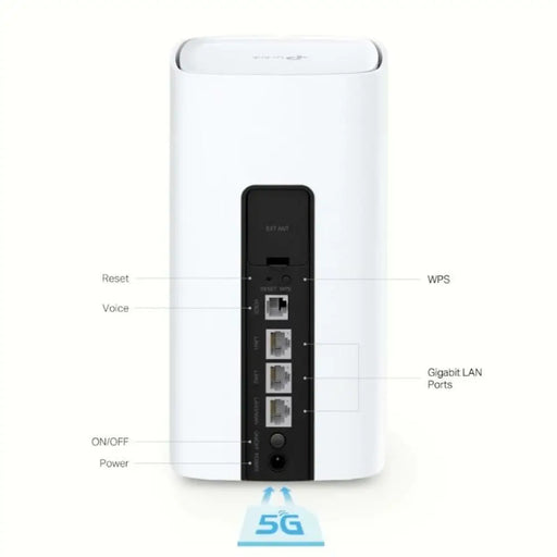 Router TP-Link NX510v White RJ45 Ethernet LAN Wi-Fi - Компютър Мрежи и компоненти<<<Компютри|