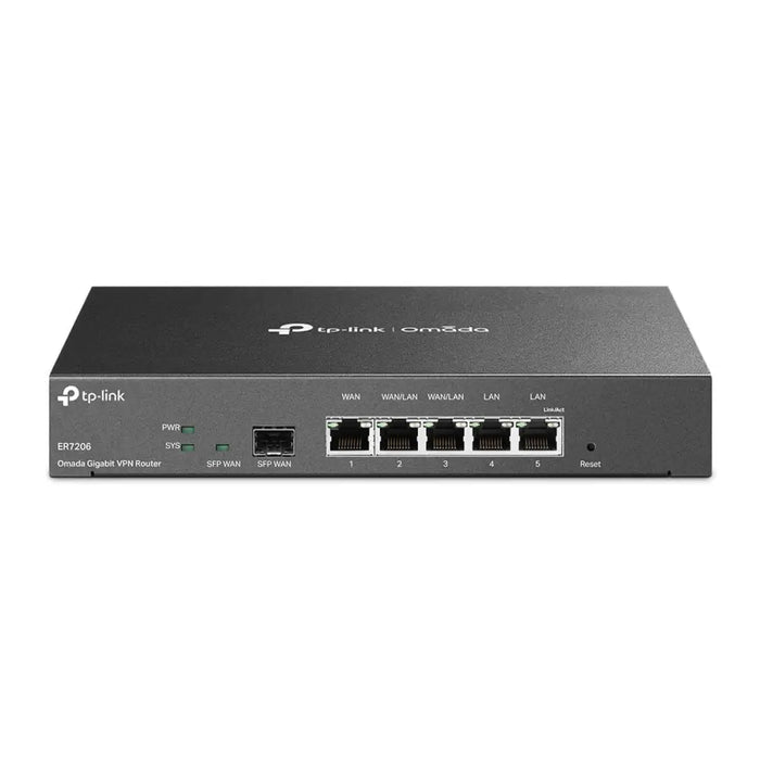 Router TP-Link TL-ER7206 - Рутери и модеми<<<Компютър Мрежи и компоненти<<<Компютри| Електроника<<<BigBuy