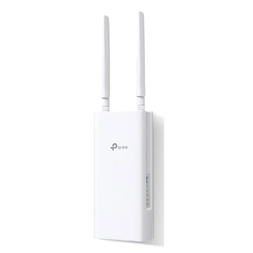 Router TP-Link TL-MR100-OUTDOOR White RJ45 Ethernet LAN PoE x 1 LTE - Компютър Мрежи и компоненти<<<Компютри|