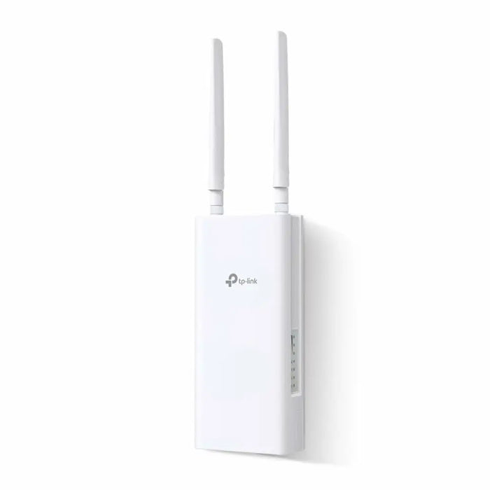 Router TP-Link TL-MR100-OUTDOOR White RJ45 Ethernet LAN PoE x 1 LTE - Компютър Мрежи и компоненти<<<Компютри|