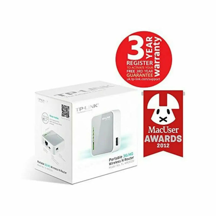 Router TP-Link TL-MR3020 V1 - Компютър Мрежи и компоненти<<<Компютри| Електроника<<<BigBuy&&&Рутери и модеми<<<Компютър