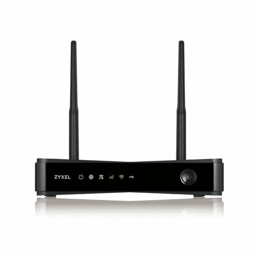 Router ZyXEL LTE-3301PLUS-EU0102F Black USB 2.0 Ethernet LAN Wi-Fi - Компютър Мрежи и компоненти<<<Компютри|