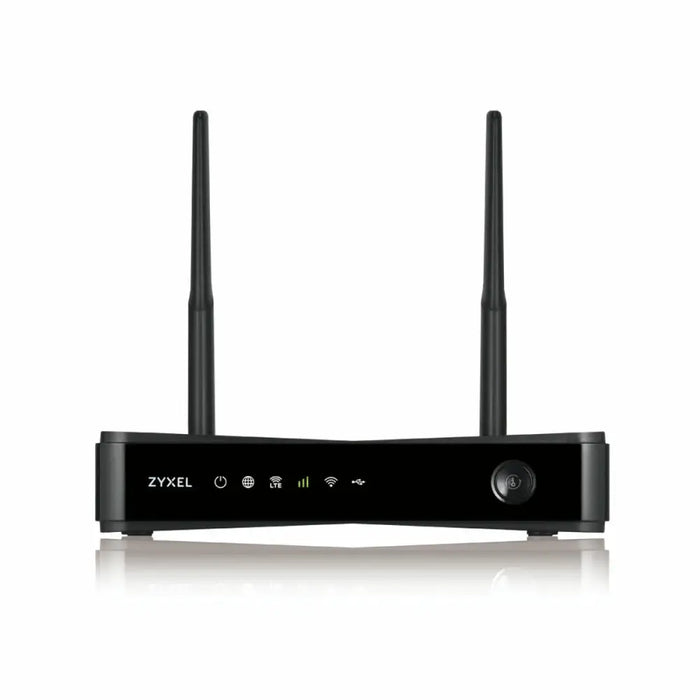 Router ZyXEL LTE-3301PLUS-EU0102F Black USB 2.0 Ethernet LAN Wi-Fi - Компютър Мрежи и компоненти<<<Компютри|