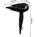 Rowenta CV8810F0 Hair Dryer New Ac - Уреди за лична грижа<<<ROWENTA дребна електродомакинска