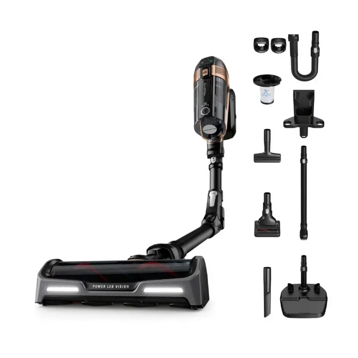 Rowenta RH99F1WO X-Force 15.60 1H20Min 230Aw 32,4V 99.9% - Прахосмукачки<<<ROWENTA дребна електродомакинска