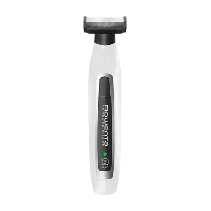 Rowenta TN6010F5 Hybrid Forever Sharp White Beard Waterproof 3-In-1 Self-Sharpening Blades 100% Stainless Steel 90Min