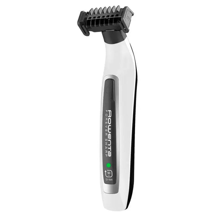Rowenta TN6010F5 Hybrid Forever Sharp White Beard Waterproof 3-In-1 Self-Sharpening Blades 100% Stainless Steel 90Min