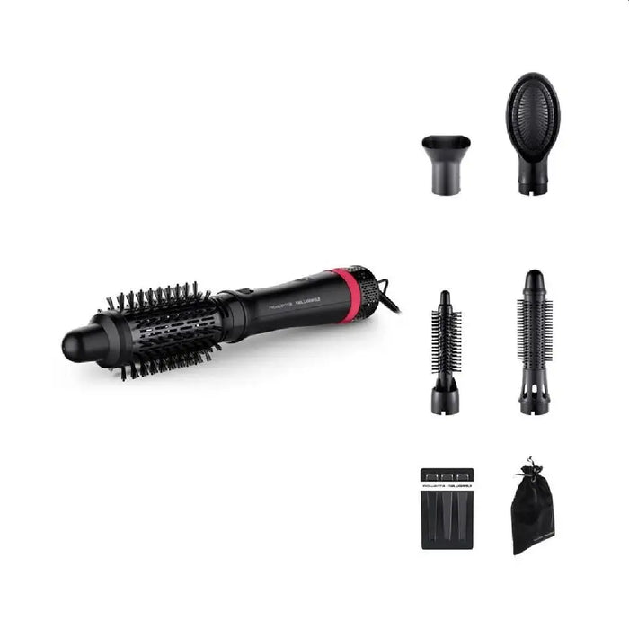 ROWENTA x KARL LAGERFELD CF635LF0 hair dryer brush - Сешоари<<<Грижа за тялото<<<Малки електроуреди<<<TechnoMix&&&Маши