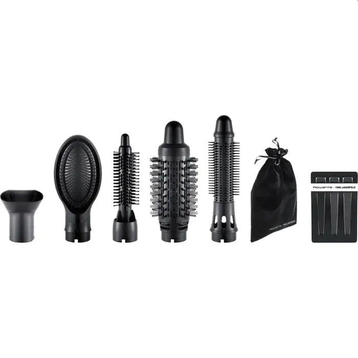 ROWENTA x KARL LAGERFELD CF635LF0 hair dryer brush - Сешоари<<<Грижа за тялото<<<Малки електроуреди<<<TechnoMix&&&Маши