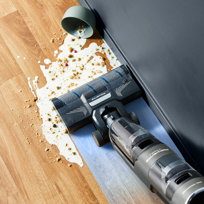 VERTICAL VACUUM CLEANER FOR DRY AND WET CLEANING ROWENTA GZ5035WO