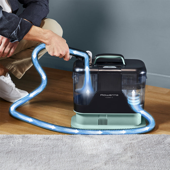 Vacuum cleaner for cleaning stains ROWENTA CLEAN IT N5021F0, FOR CARPETS, UPHOLSTERY