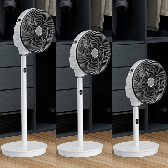 ROWENTA Turbo Swift Silence QV5040F1 Stand Fan
