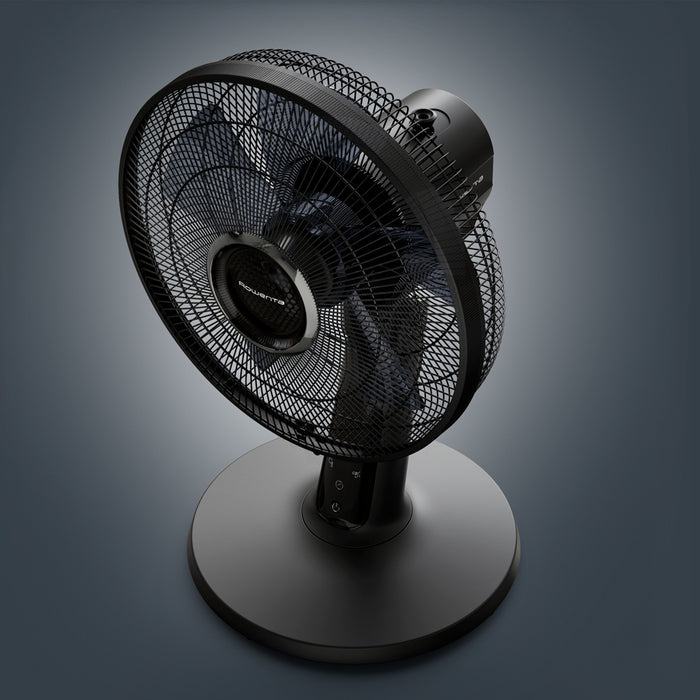 Fan ROWENTA VU2750F0 BLACK, 20.0 W, TIMER