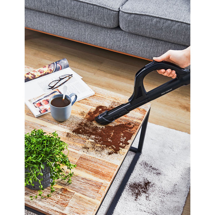 Rowenta RO7473EA SILENCE FORCE ALLERGY+ 58dB, Red, Mini turbobrush, parquet brush, XL crevice tool, sofa brush - 4,5L