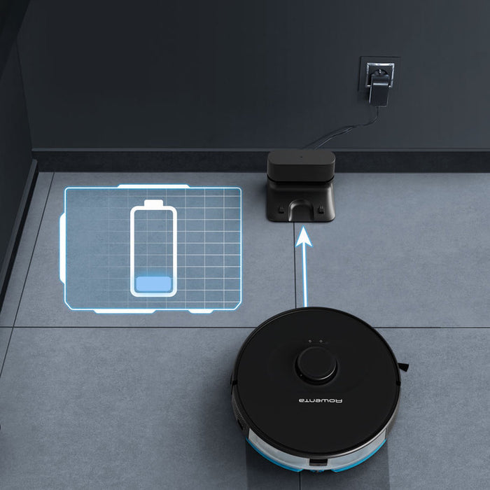 ROBOT VACUUM CLEANER X-PLORER SERIE 75 S+ ROWENTA RR8595WH WI-FI CONTROL