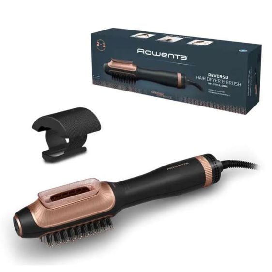 Hair dryer and hot air brush ROWENTA Ultimate Experience Reverso 2in1 CF9840F0