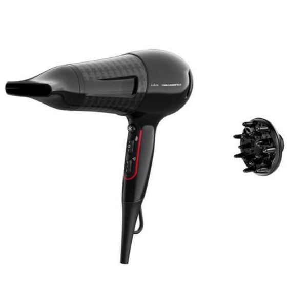 Hair dryer ROWENTA x KARL LAGERFELD POWERLINE 3 CV591LF0