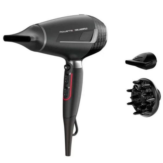 Hair dryer ROWENTA x KARL LAGERFELD K/Pro Stylist CV887L