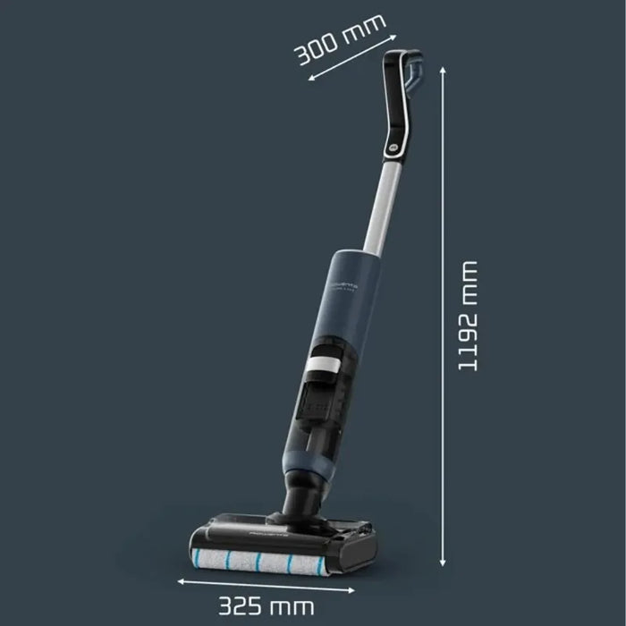 Upright vacuum cleaner for dry and wet cleaning Rowenta GZ5436E0 X-CLEAN 5 PRO